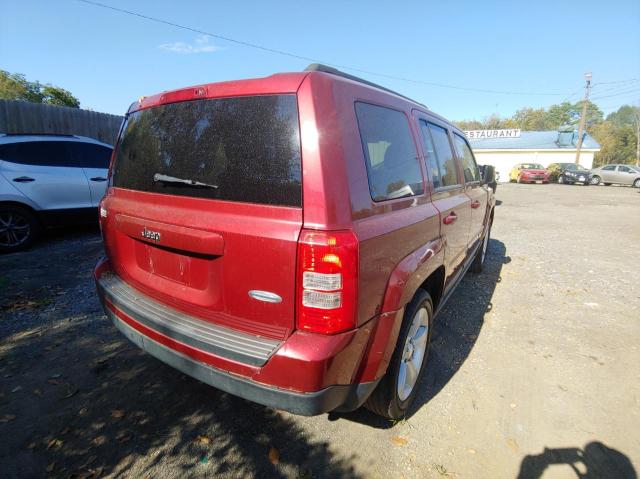 1C4NJPFB6GD664536 Jeep Patriot Latitude