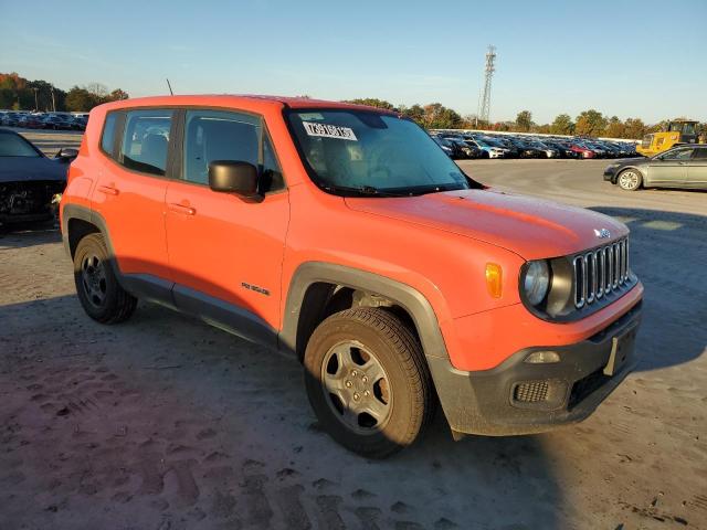 ZACCJBAT3GPC88194 | 2016 Jeep renegade sport