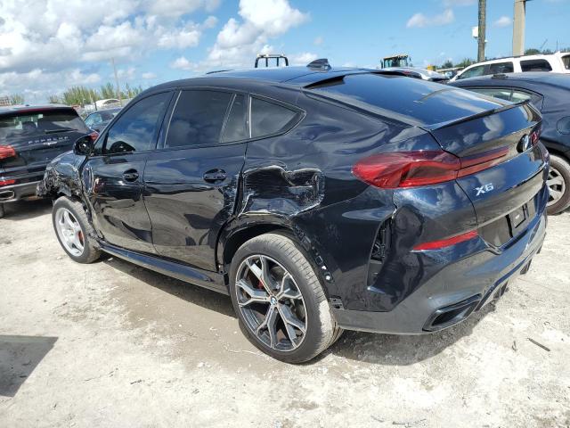 VIN 5UXCY6C01N9N07642 2022 BMW X6, Xdrive40I no.2