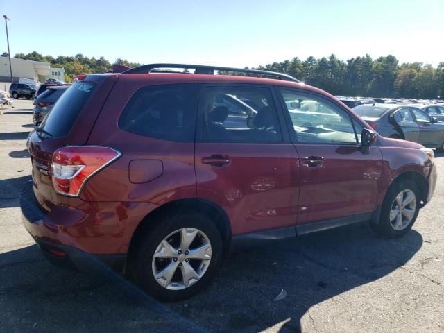  SUBARU FORESTER 2016 Червоний