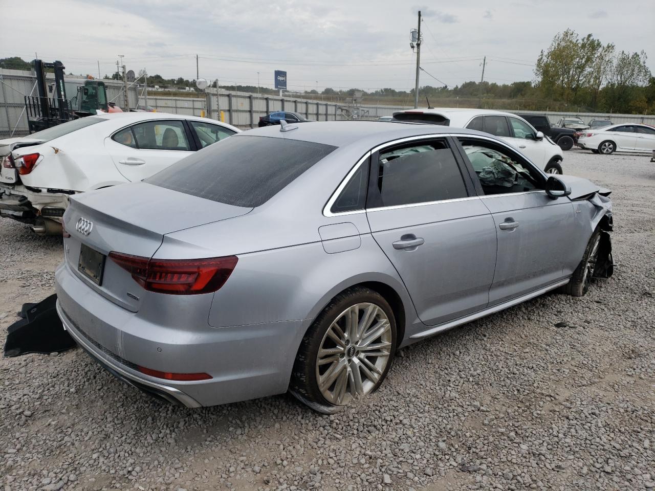 WAUENAF45KN020934 2019 Audi A4 Premium Plus