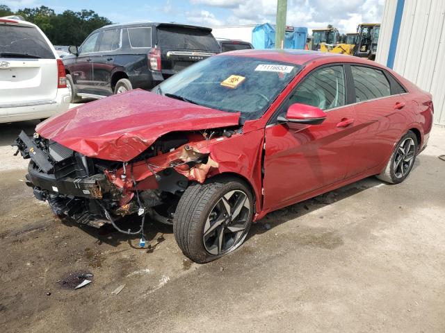 KMHLP4AG4PU454438 Hyundai Elantra LI