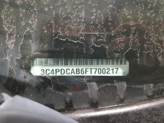 3C4PDCAB6FT700217 Dodge JOURNEY SE
