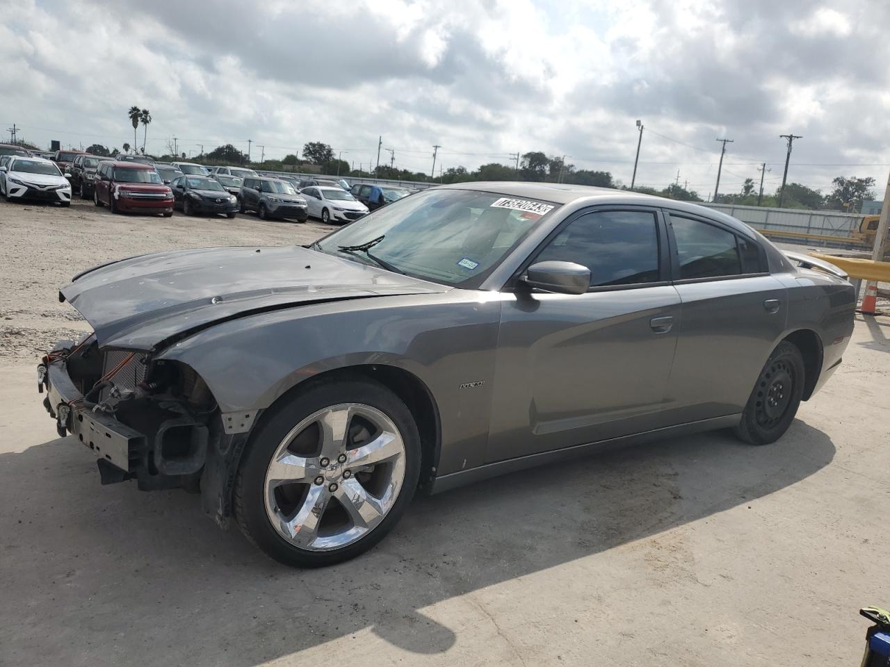 2B3CL5CT4BH555234 2011 Dodge Charger R/T