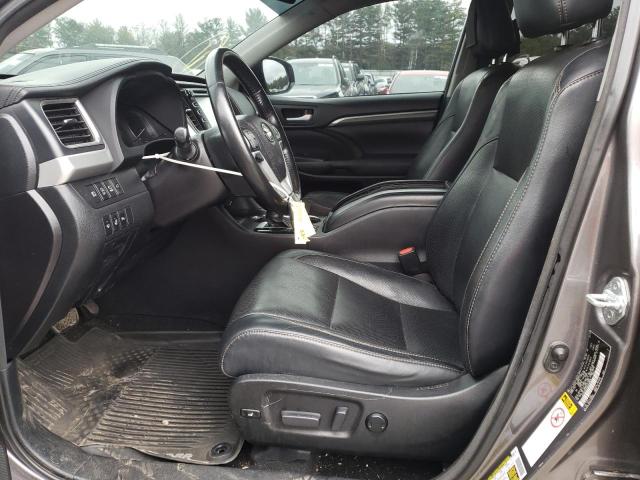 2017 TOYOTA HIGHLANDER - 5TDDZRFH4HS449876