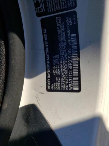 2015 BMW 428 XI SUL - WBA3T1C58FP819742