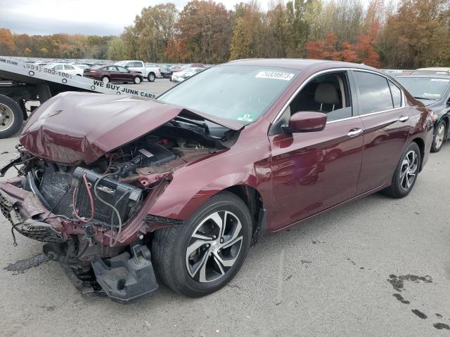 2016 Honda Accord Sedan LX