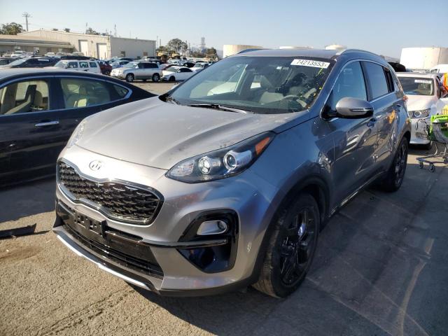 2020 KIA SPORTAGE S - KNDP63AC8L7640492