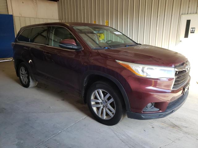 2015 Toyota Highlander Le VIN: 5TDBKRFH0FS098537 Lot: 71454433