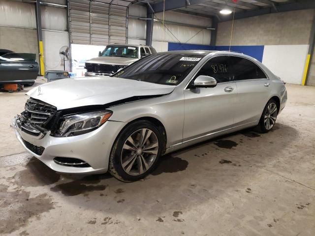 2015 Mercedes-Benz S-Class S 550