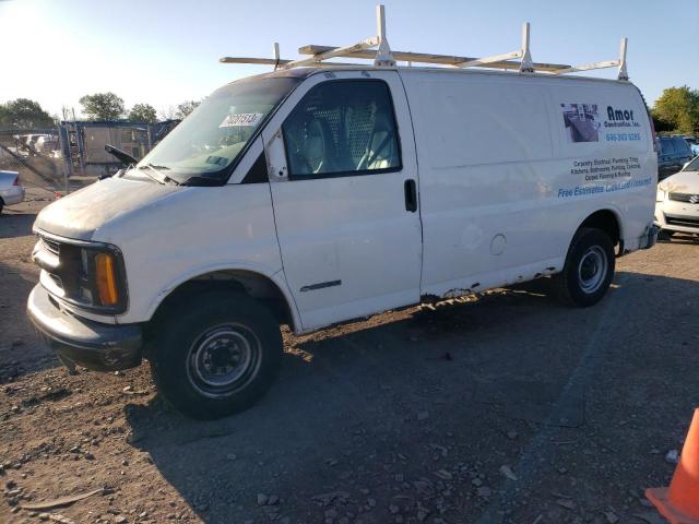 2001 Chevrolet Express Cargo Van 