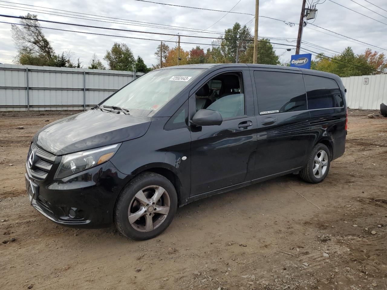 2017 Mercedes-Benz Metris vin: WD4PG2EEXH3333915