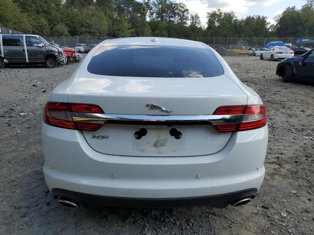 SAJWA0FB4CLS58607 2012 JAGUAR XF-5