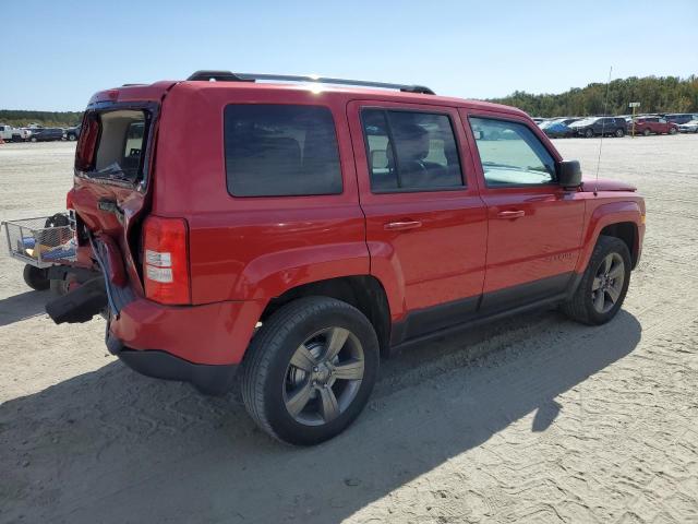  JEEP PATRIOT 2017 Червоний