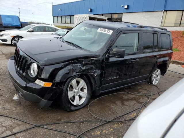 2016 Jeep Patriot Latitude