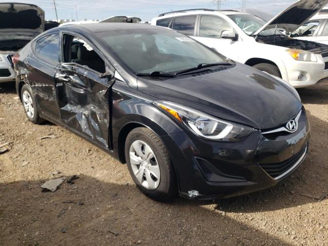 5NPDH4AE4GH752924 | 2016 HYUNDAI ELANTRA SE