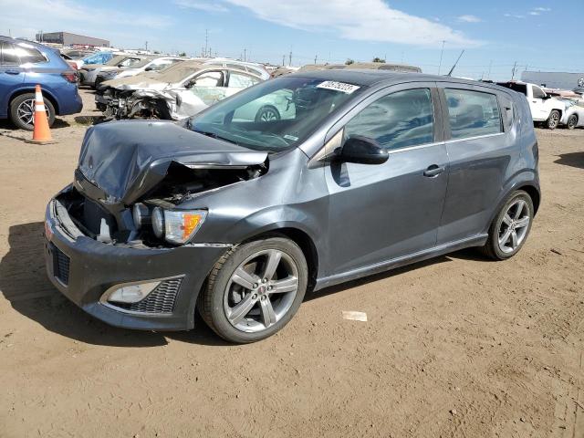 2013 Chevrolet Sonic RS