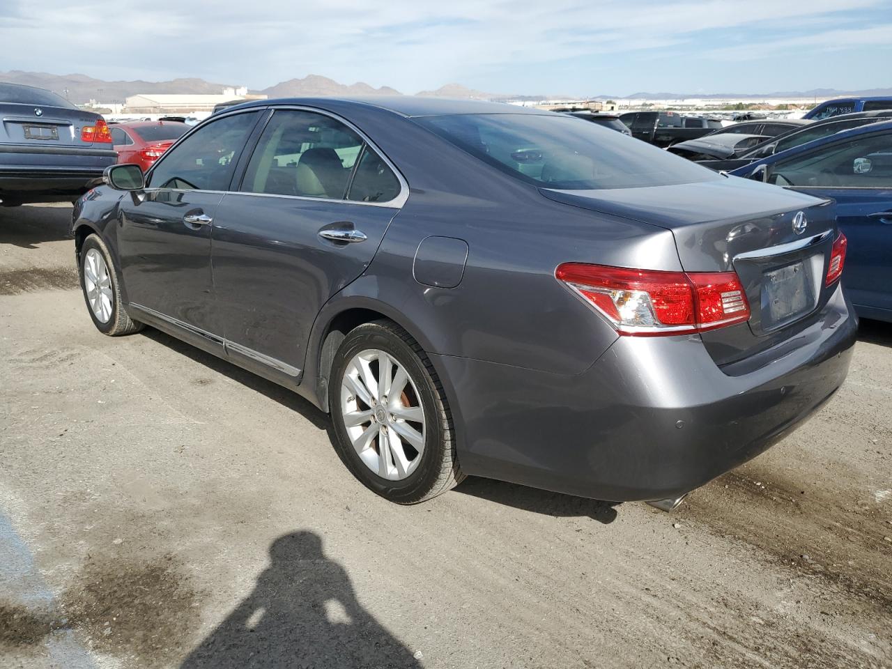 2012 Lexus Es 350 vin: JTHBK1EG8C2476910