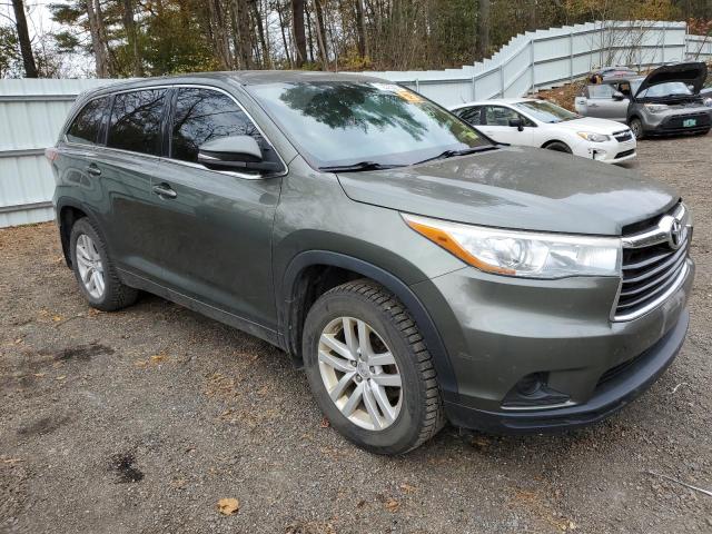 VIN 5TDBKRFHXFS075377 2015 Toyota Highlander, LE no.4