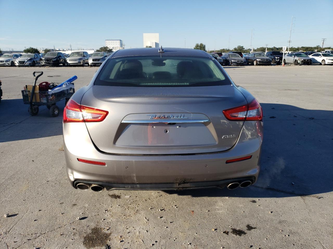 ZAM57XSA5J1287486 2018 Maserati Ghibli