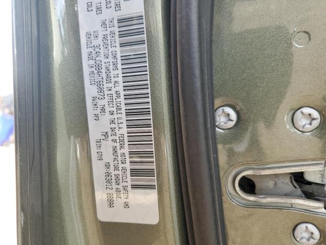 3C4NJDBB4HT660873 Jeep Compass Latitude