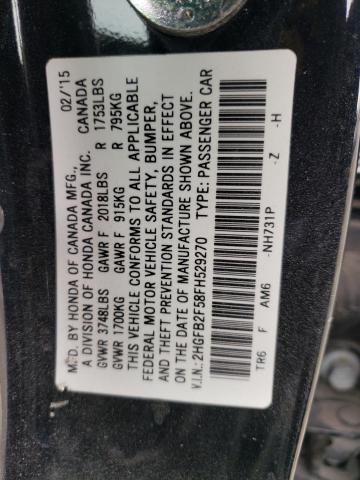 2HGFB2F58FH529270 Honda Civic Lx