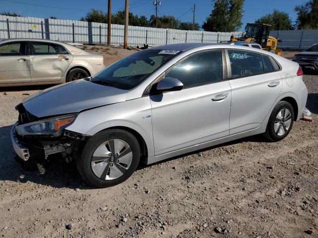 2019 HYUNDAI IONIQ BLUE - KMHC65LCXKU108048