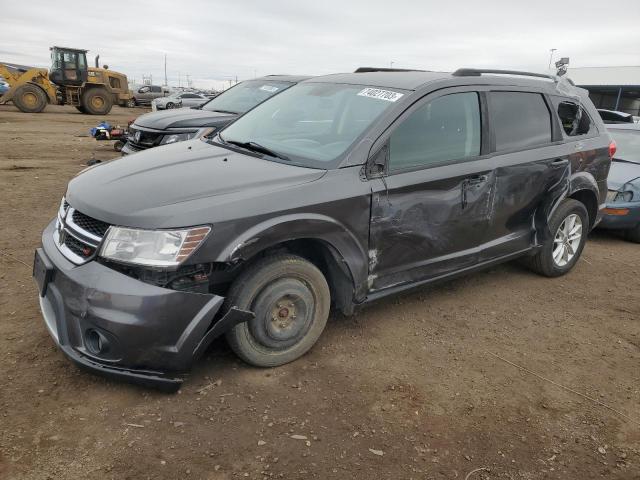 2017 Dodge Journey SXT