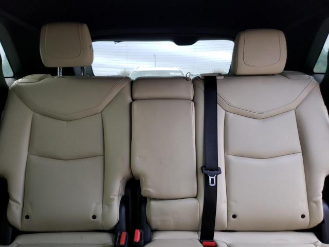  CADILLAC XT5 2017 Бургунді