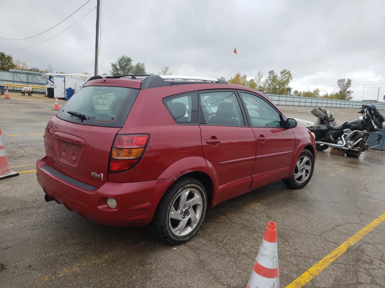 Lot #2193235894 2004 PONTIAC VIBE