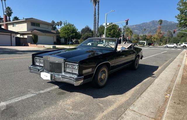 1G6EL5789FE636808 1985 Cadillac Eldorado