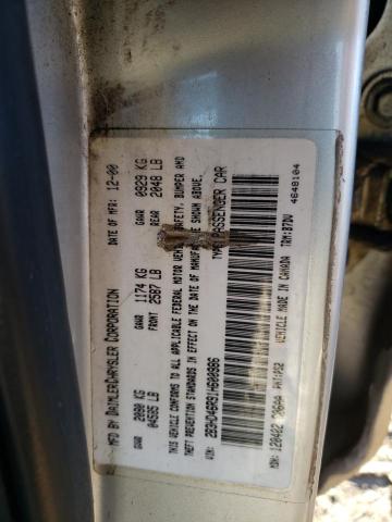 2001 Dodge Intrepid Se VIN: 2B3HD46R91H600986 Lot: 72548943