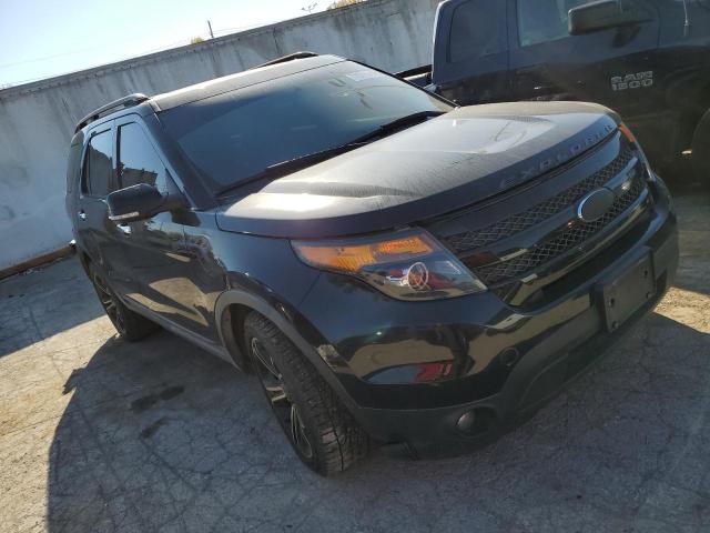 Vin: 1fm5k8gt6dgb80253, lot: 72901583, ford explorer sport 20134