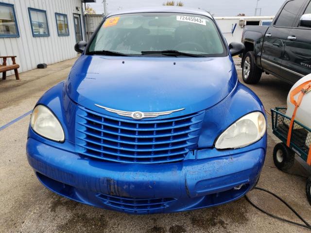 2005 Chrysler Pt Cruiser Touring VIN: 3C4FY58B75T574109 Lot: 72445943