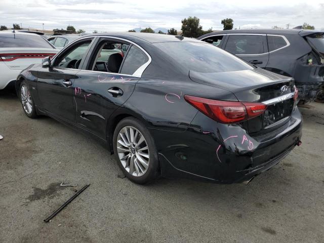 2018 INFINITI Q50 LUXE - JN1EV7AP8JM356558