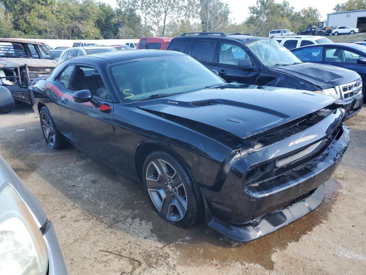 2C3CDYBT8CH106031 2012 Dodge Challenger R/T