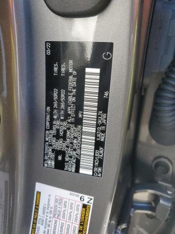 2022 LEXUS LX 600 BAS JTJGB7CX2N4005398