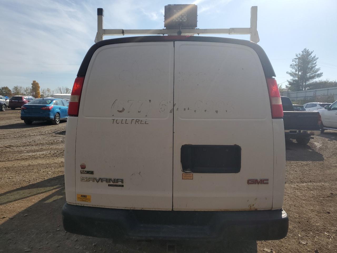 1GTZ7UBG6C1104141 2012 GMC Savana G3500