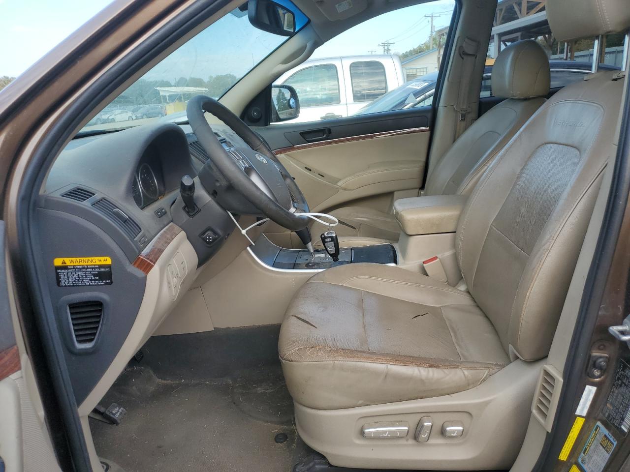 KM8NU4CC9AU123146 2010 Hyundai Veracruz Gls