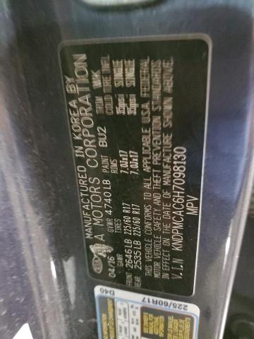 KNDPMCAC6H7098130 KIA Sportage Lx