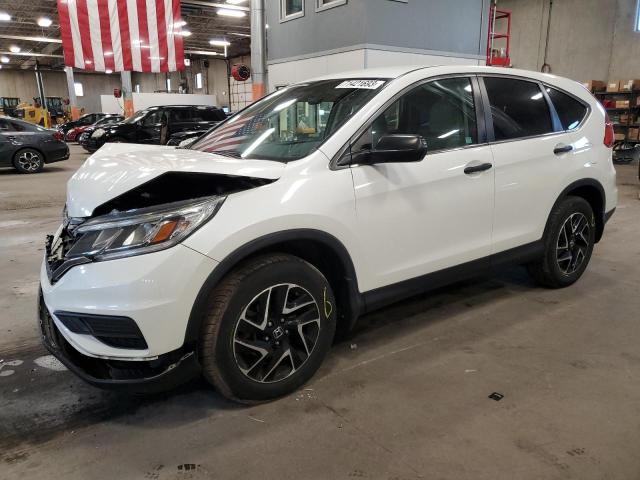 2016 HONDA CR-V SE - 5J6RM4H40GL027650