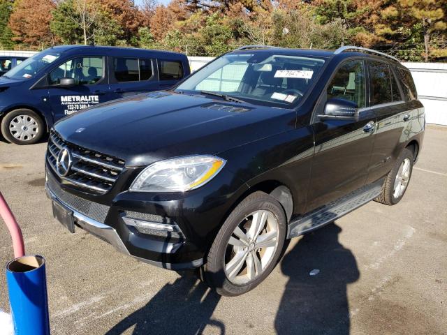 VIN 4JGDA5HB1DA107829 2013 Mercedes-Benz ML-Class, ... no.1