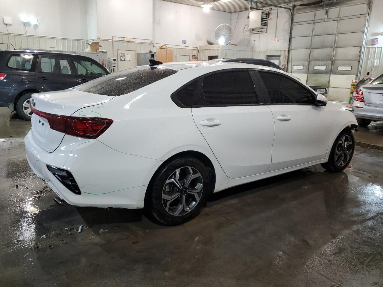 2021 Kia Forte Fe vin: 3KPF24AD0ME410565