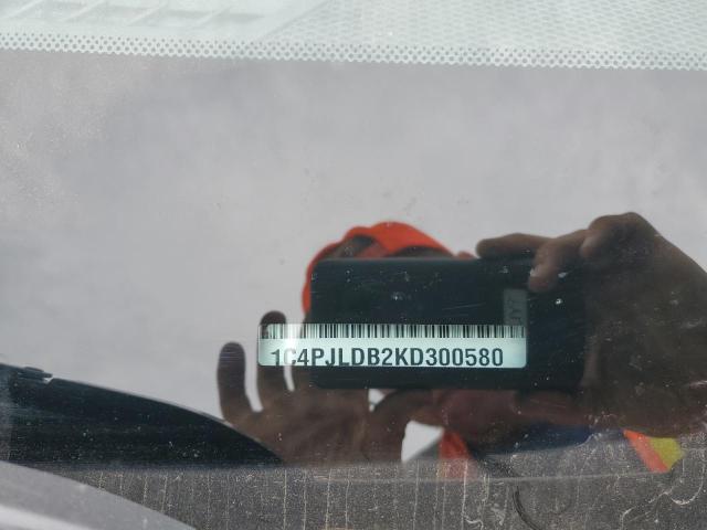 1C4PJLDB2KD300580 Jeep Cherokee Limited