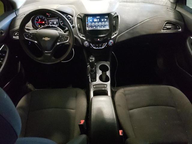  CHEVROLET CRUZE 2019 Сріблястий