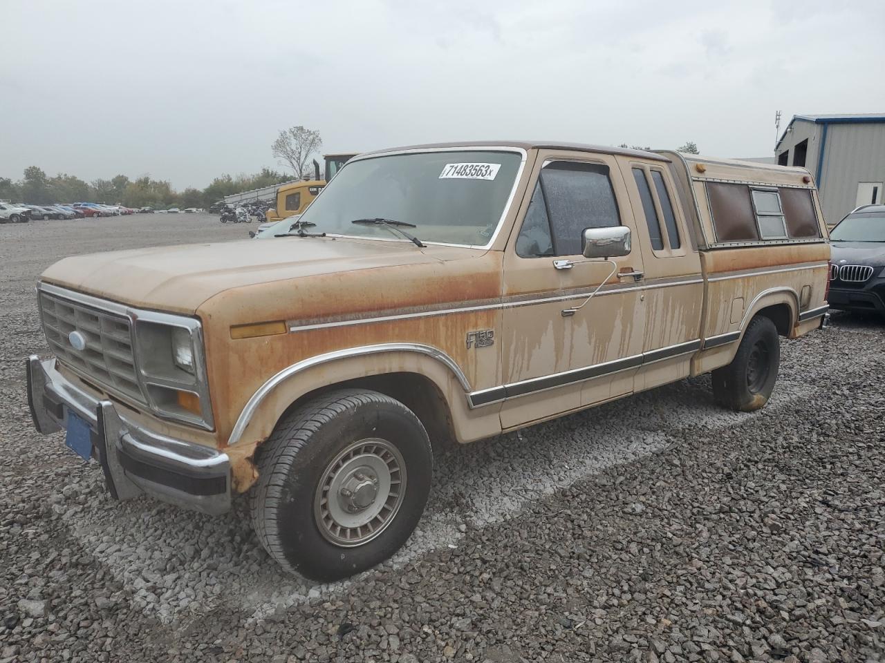 1FTEX15F1EKA21309 1984 Ford F150