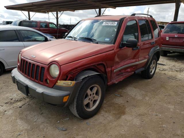 2006 Jeep Liberty Sport