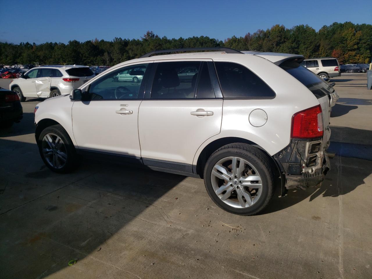 2013 Ford Edge Sel vin: 2FMDK3JC0DBE02154