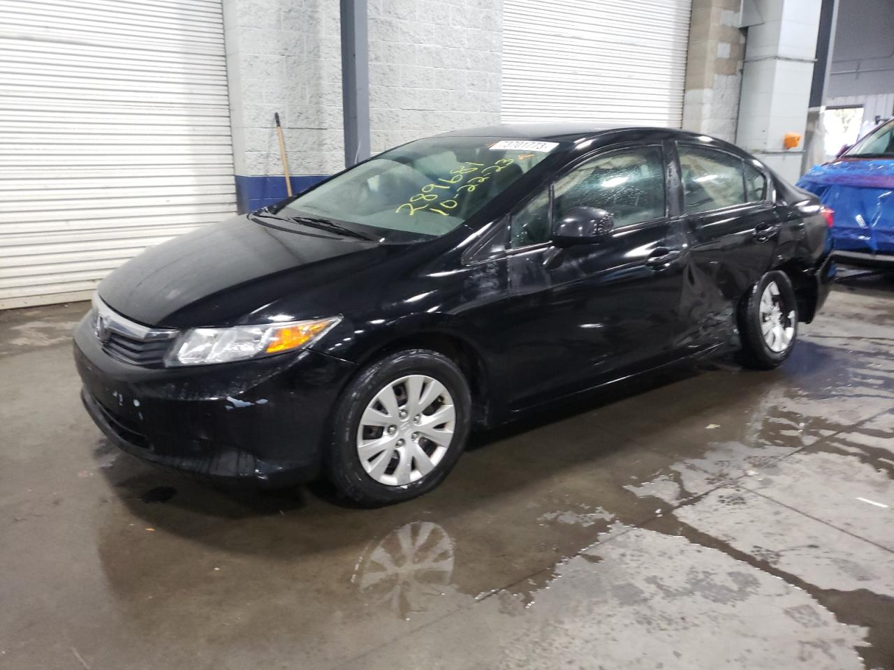 2HGFB2F58CH305590 2012 Honda Civic Lx