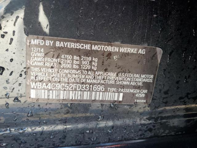2015 BMW 428 XI GRA - WBA4C9C52FD331696